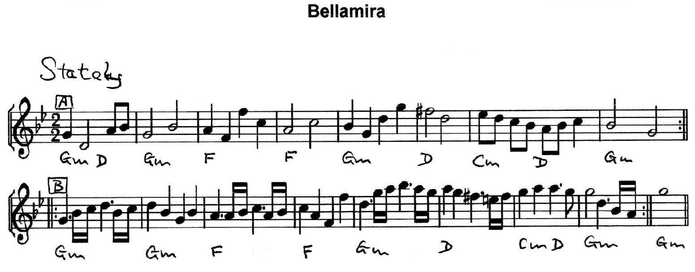 Bellamira (music)
